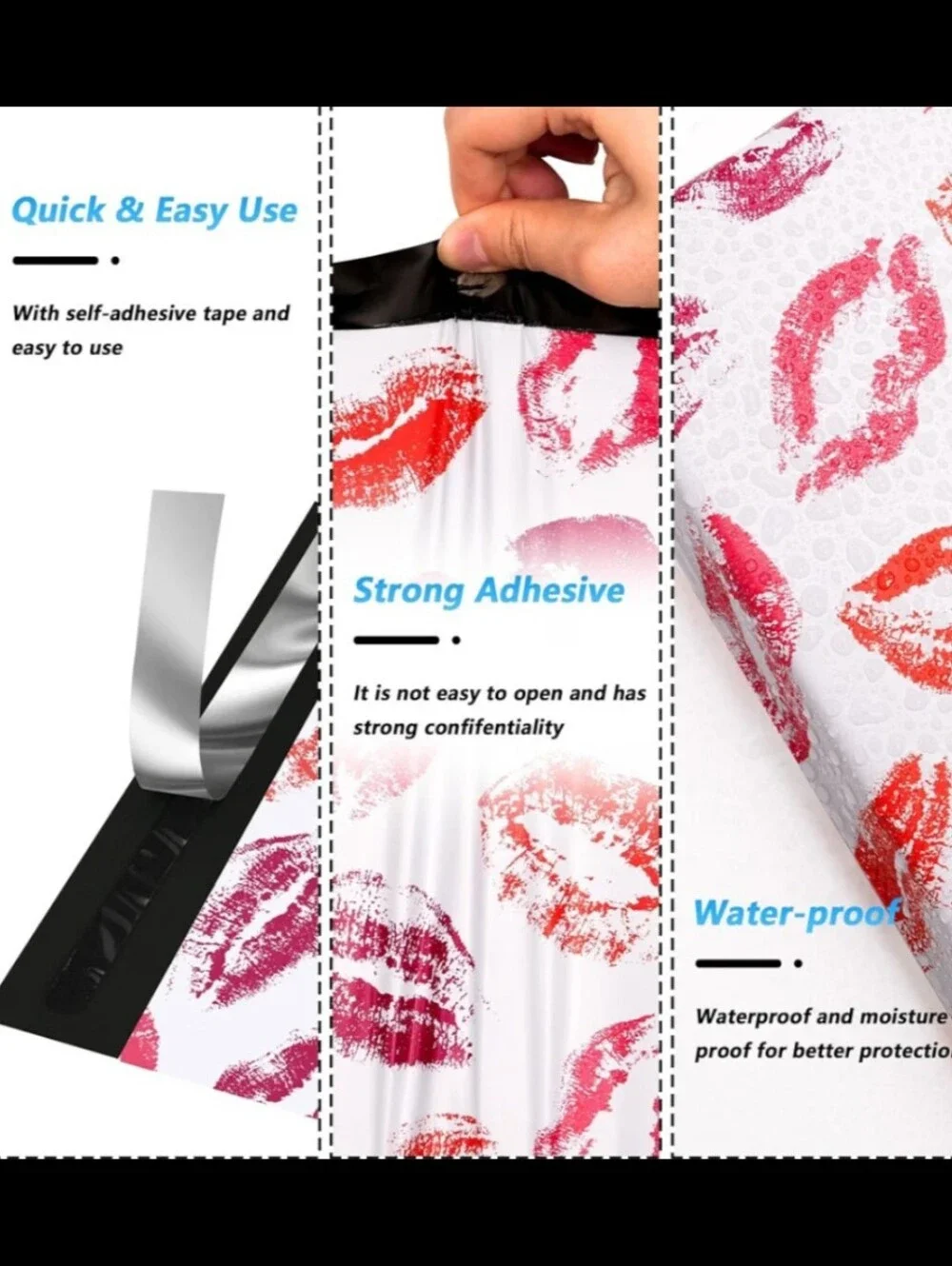 25ct, 6x9 POLY MAILERS